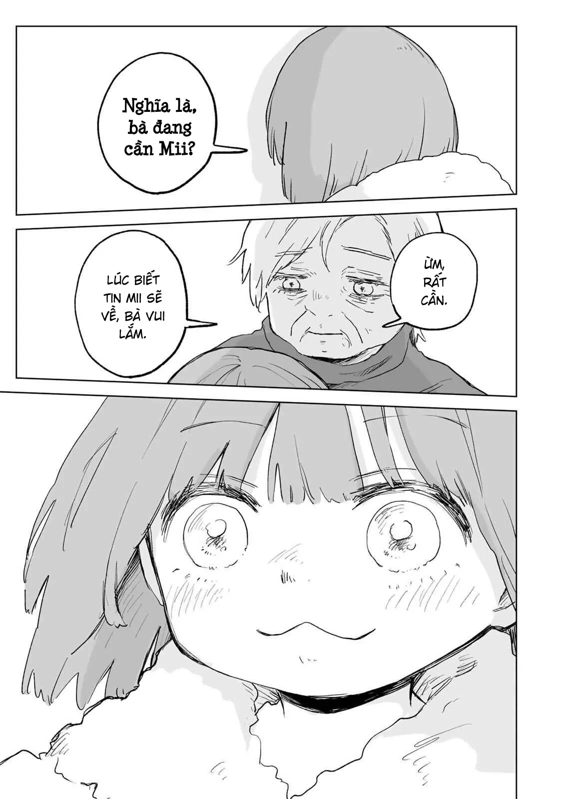 Mii-chan và Yamada-san Chapter  32.1 - 14