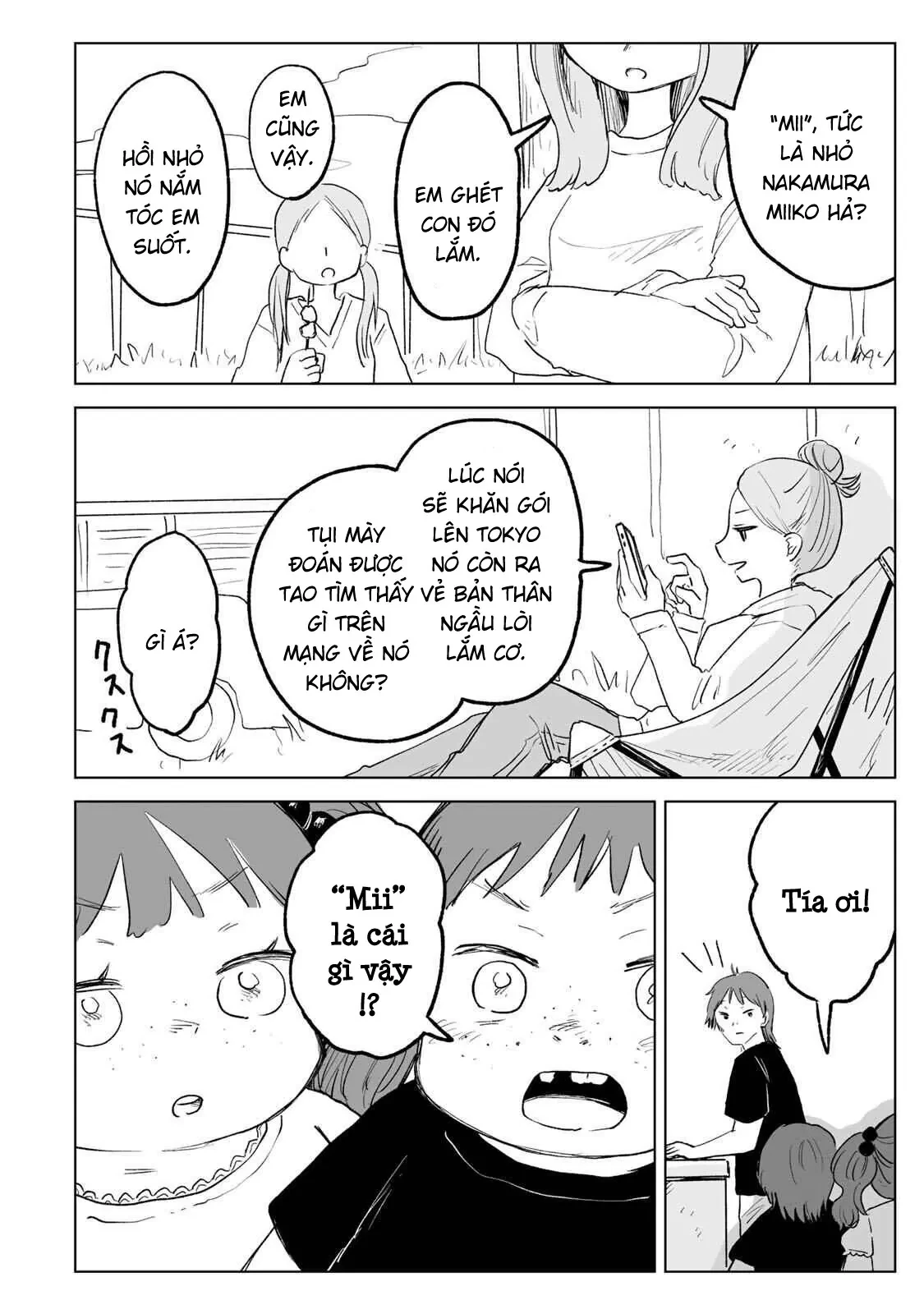 Mii-chan và Yamada-san Chapter  32.2 - 15