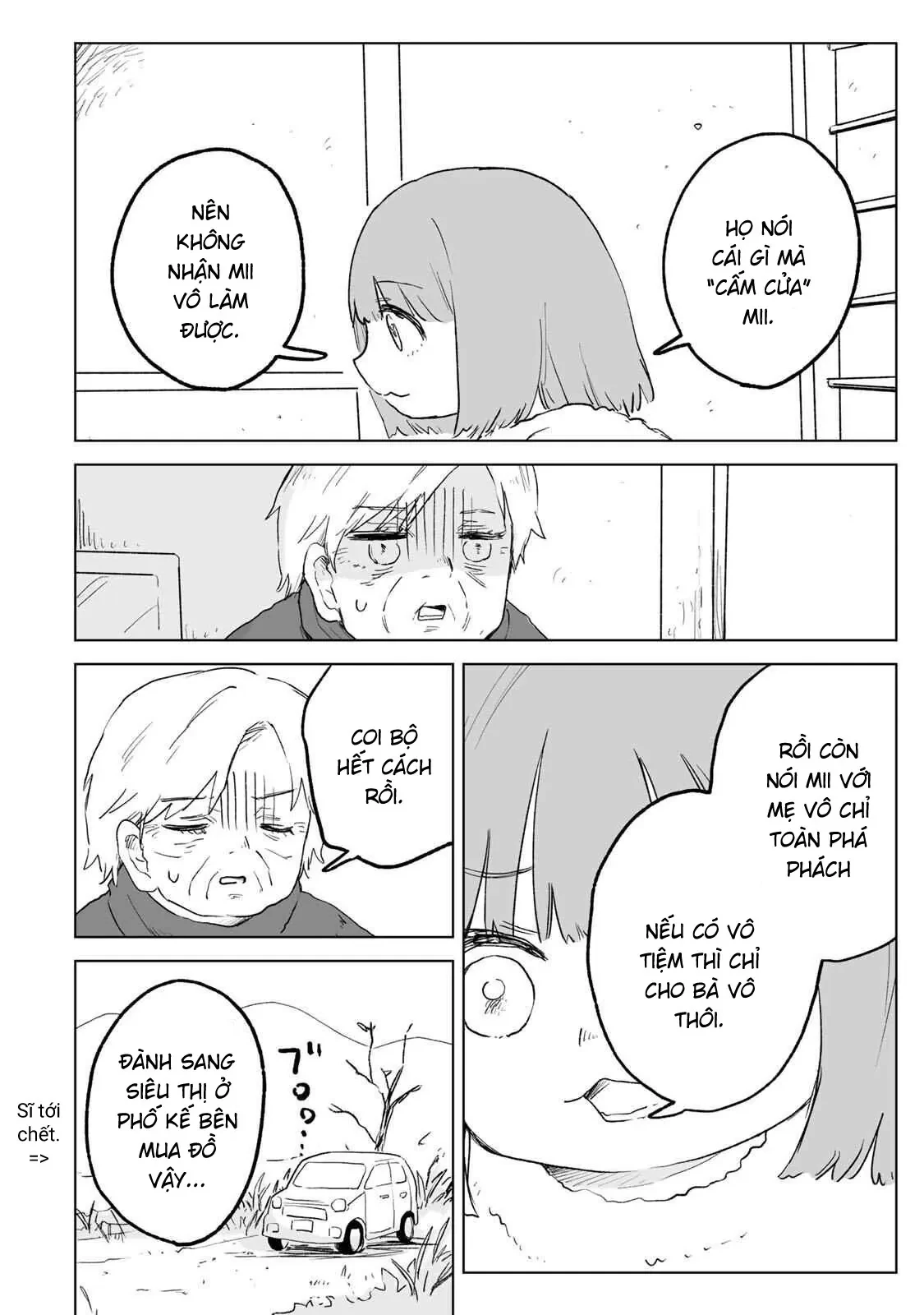 Mii-chan và Yamada-san Chapter  33.1 - 9