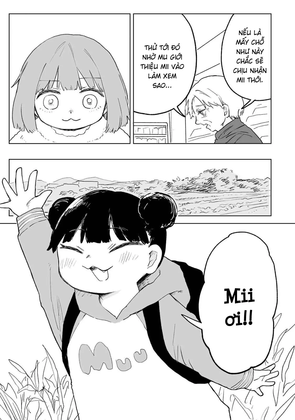 Mii-chan và Yamada-san Chapter  33.1 - 12