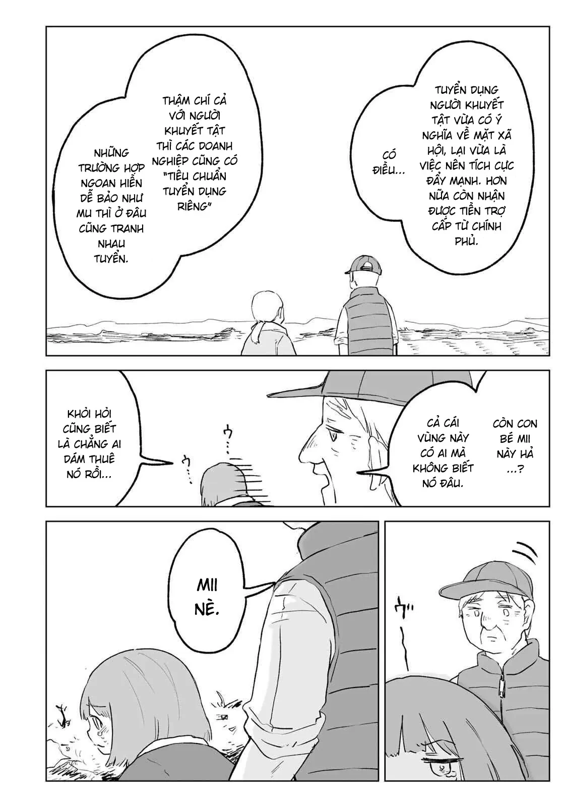 Mii-chan và Yamada-san Chapter  33.2 - 7