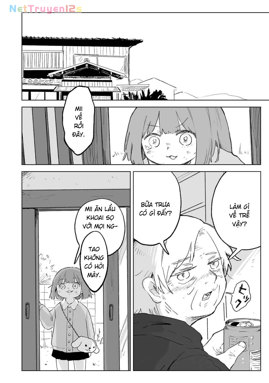 Mii-chan và Yamada-san Chapter  34.1 - 5