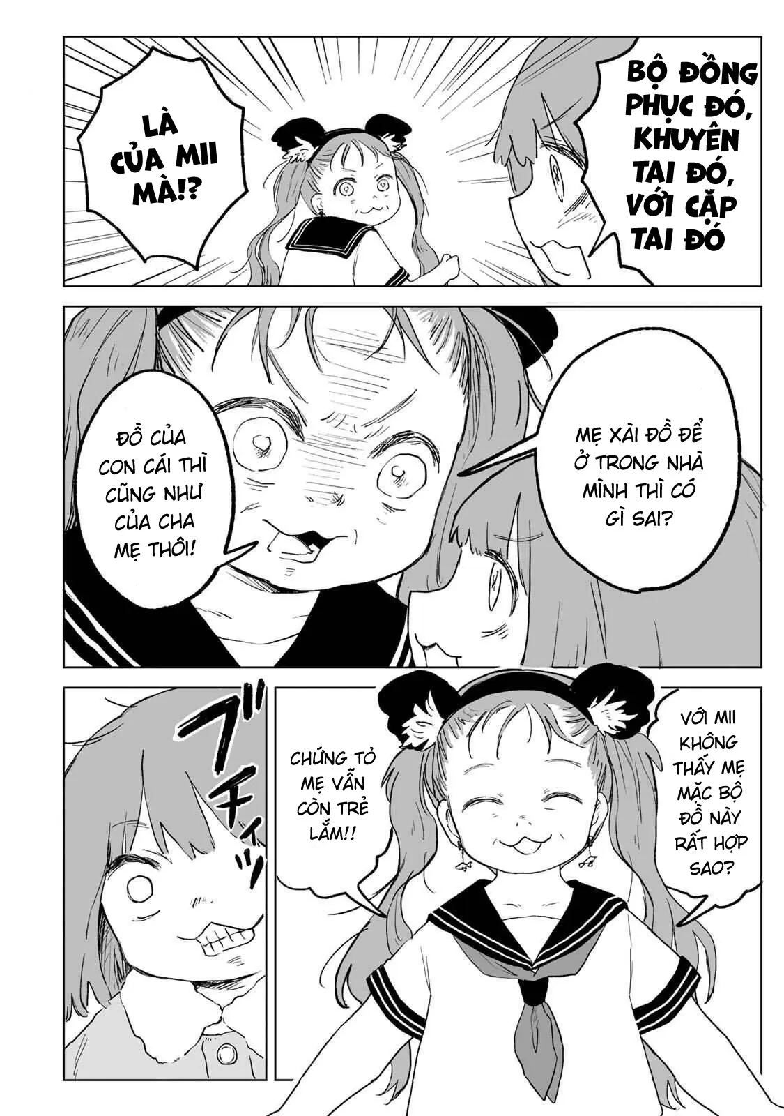 Mii-chan và Yamada-san Chapter  34.1 - 9
