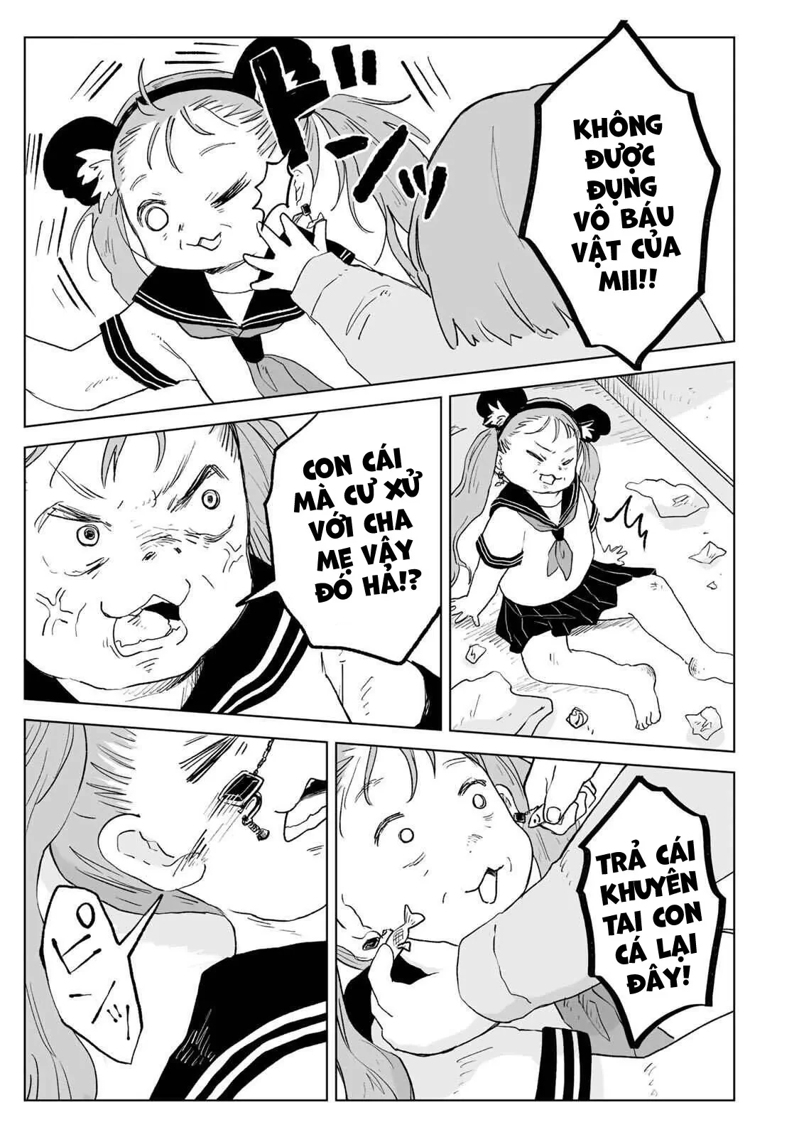 Mii-chan và Yamada-san Chapter  34.1 - 10