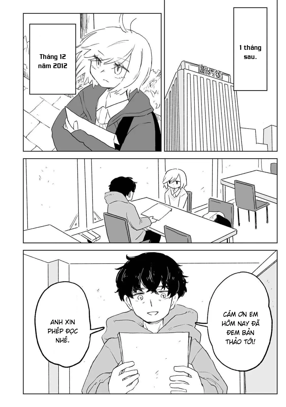 Mii-chan và Yamada-san Chapter  34.2 - 2