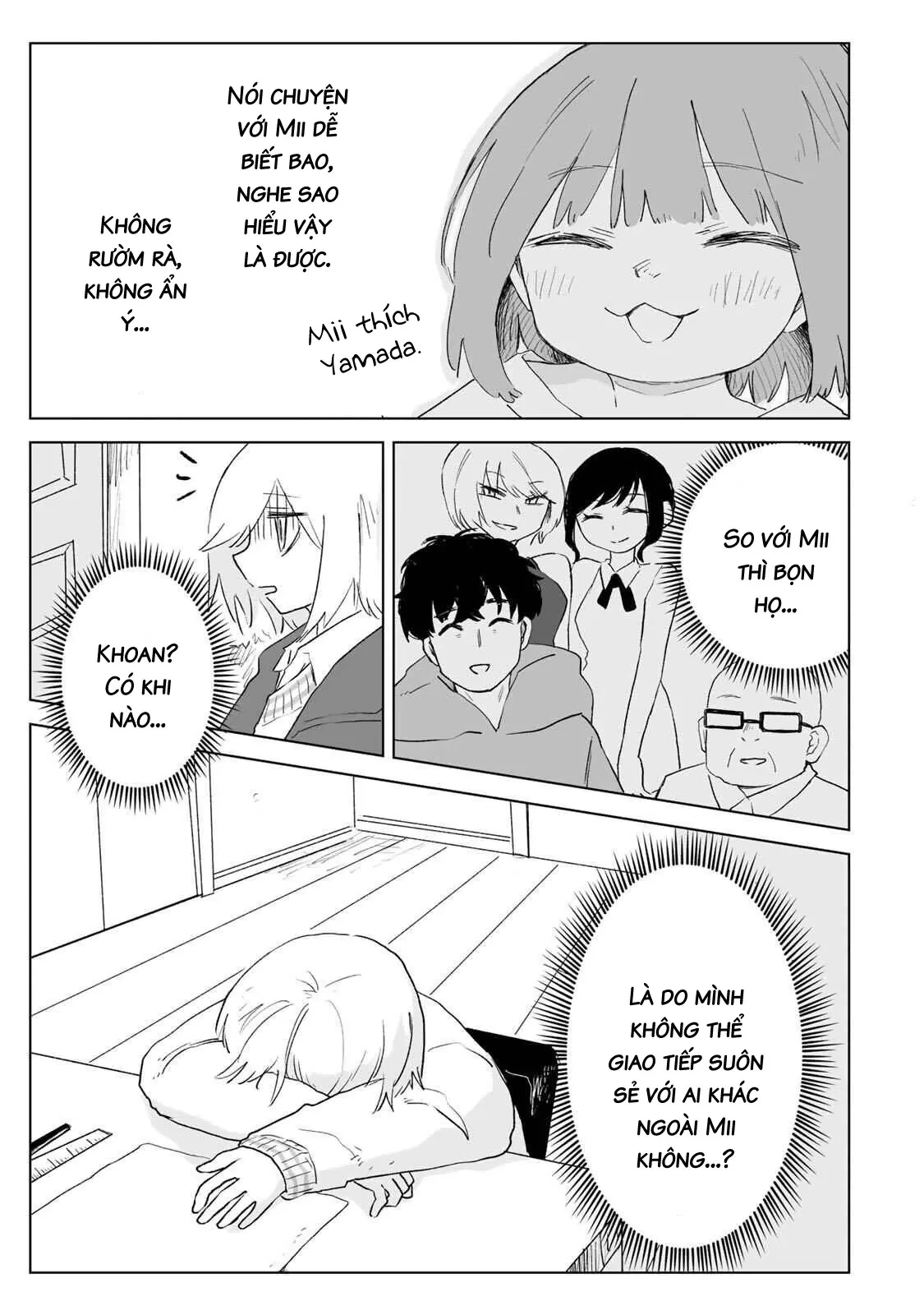 Mii-chan và Yamada-san Chapter  34.2 - 11