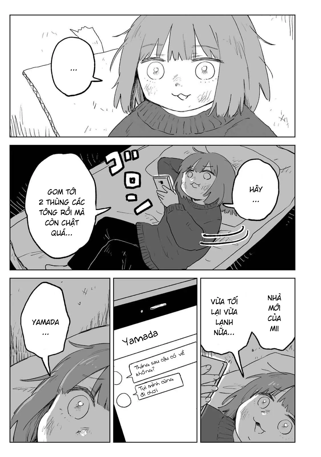 Mii-chan và Yamada-san Chapter  35.1 - 4