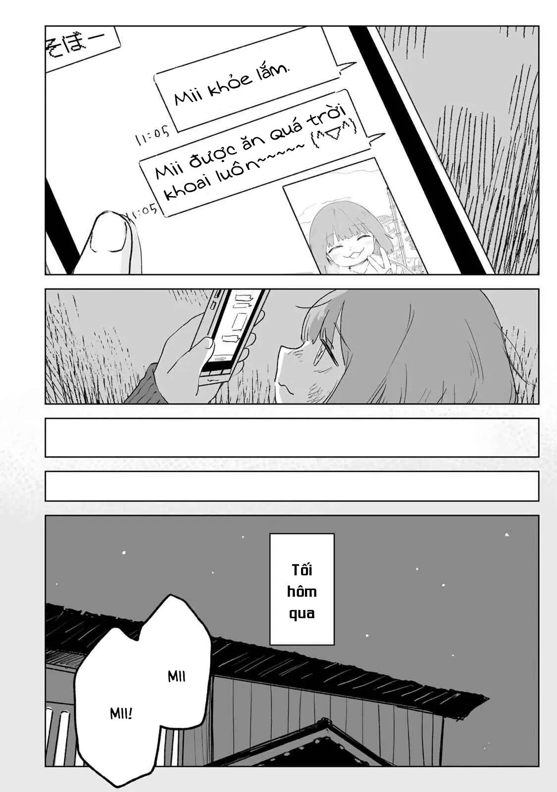 Mii-chan và Yamada-san Chapter  35.1 - 5