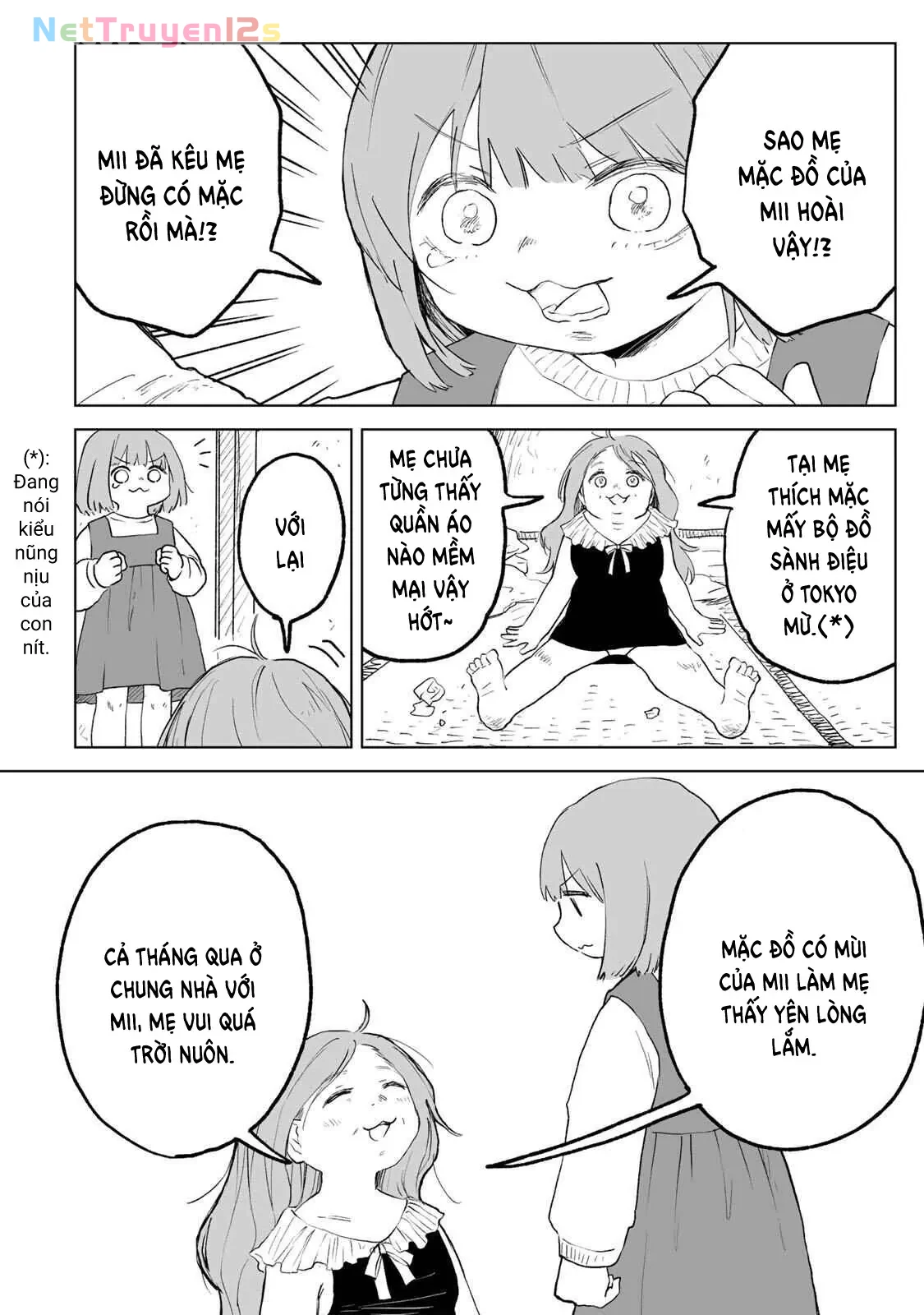 Mii-chan và Yamada-san Chapter  35.1 - 7
