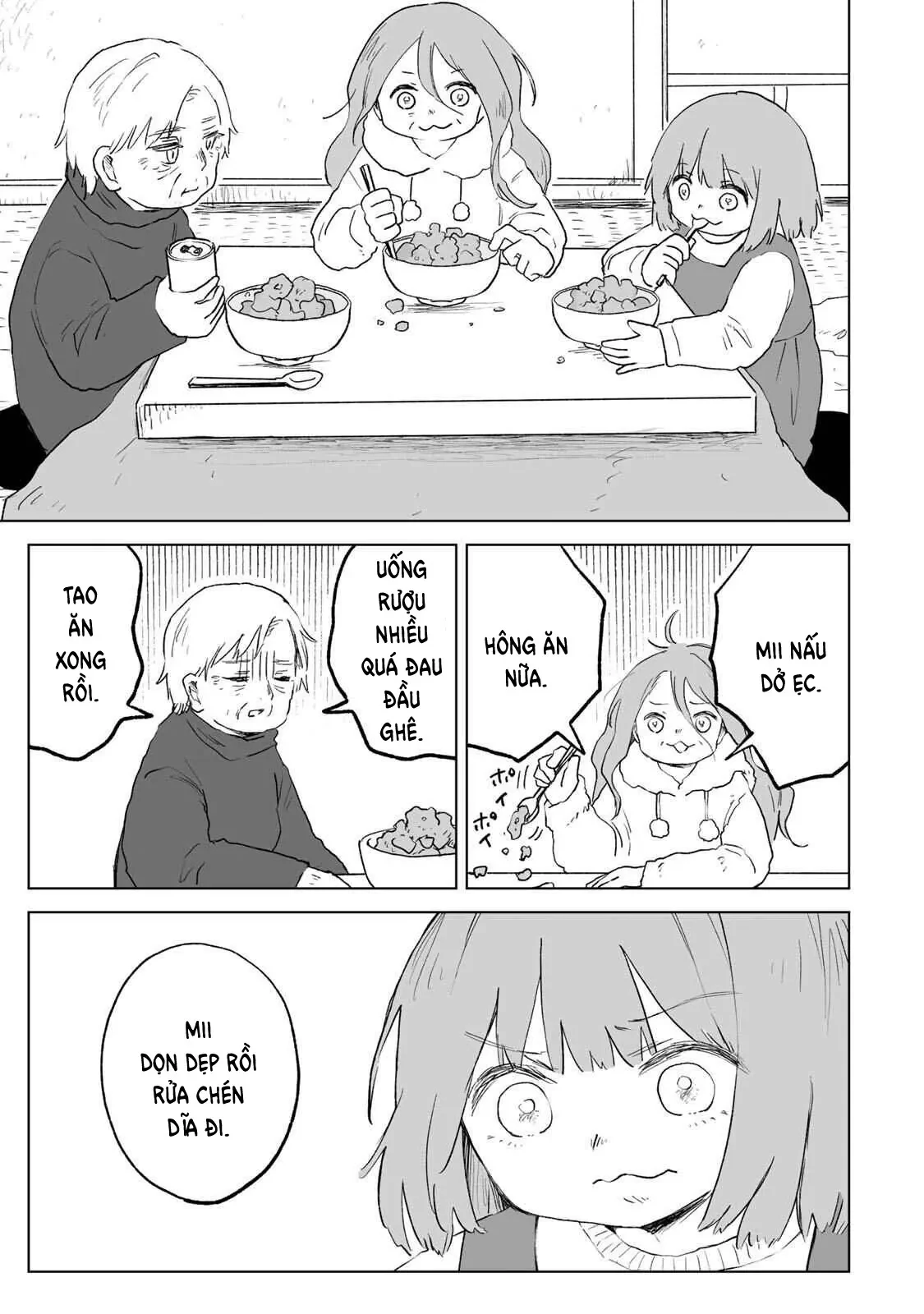 Mii-chan và Yamada-san Chapter  35.1 - 8
