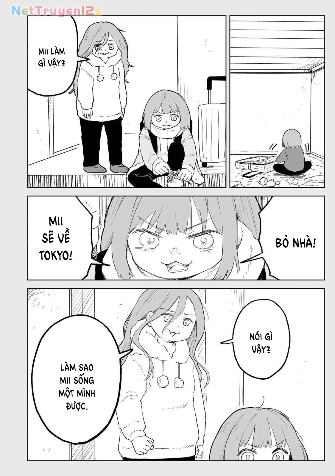 Mii-chan và Yamada-san Chapter  35.1 - 9