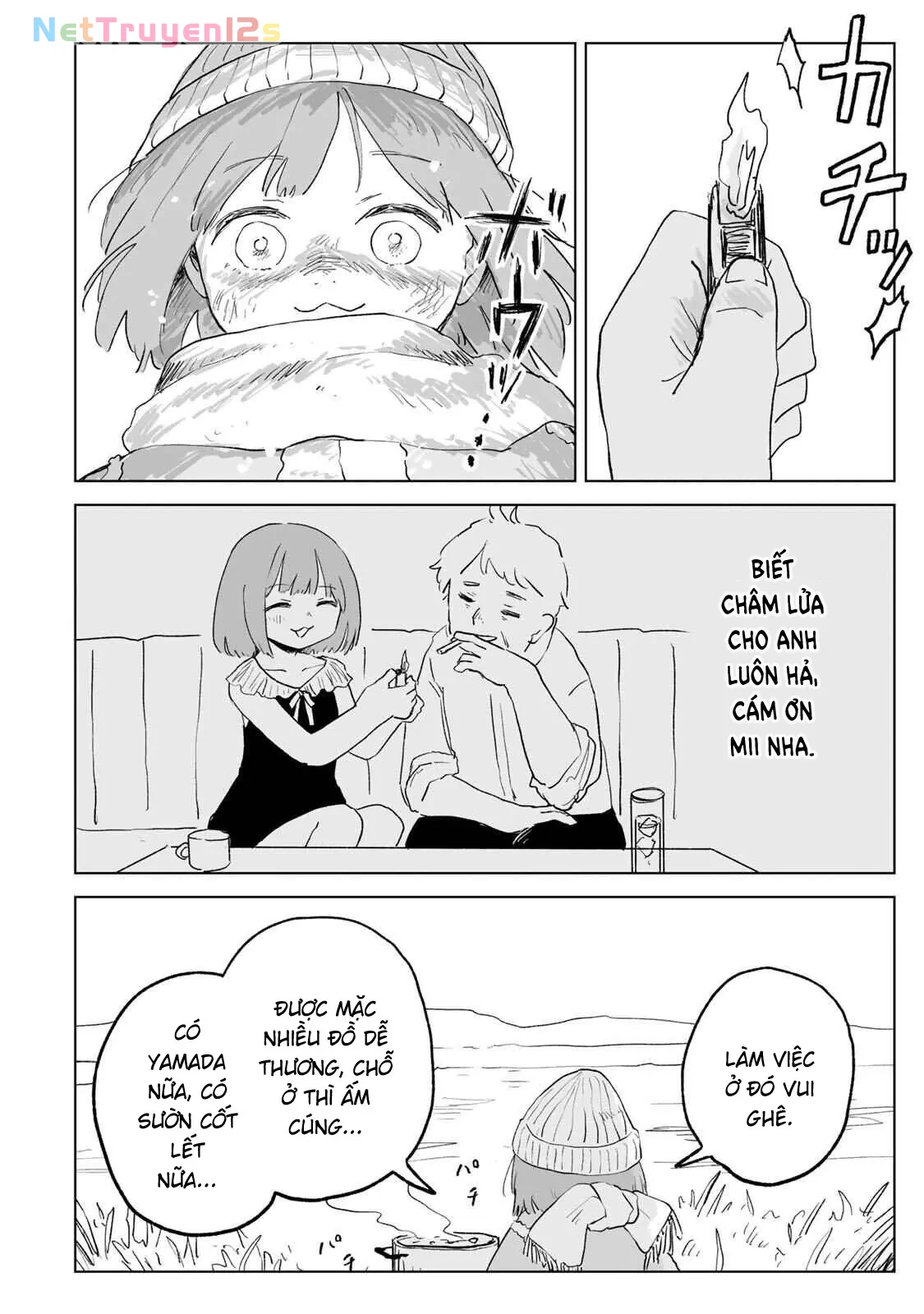 Mii-chan và Yamada-san Chapter  35.1 - 13