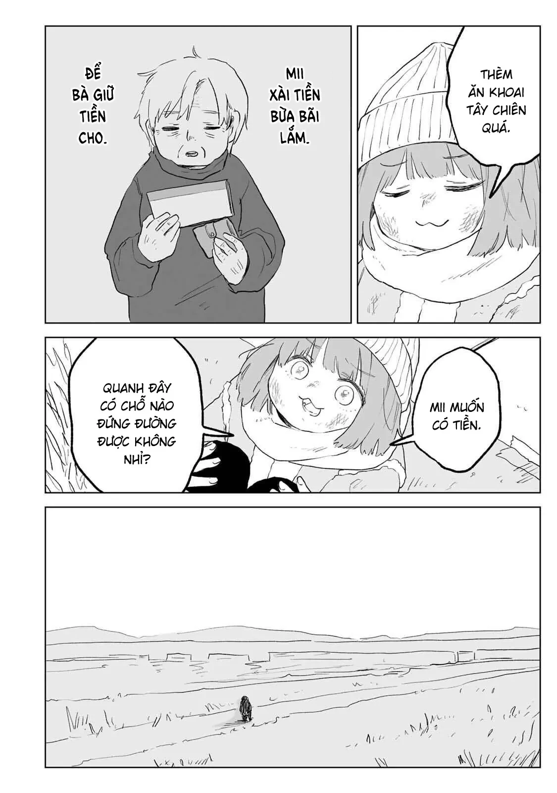 Mii-chan và Yamada-san Chapter  35.1 - 15