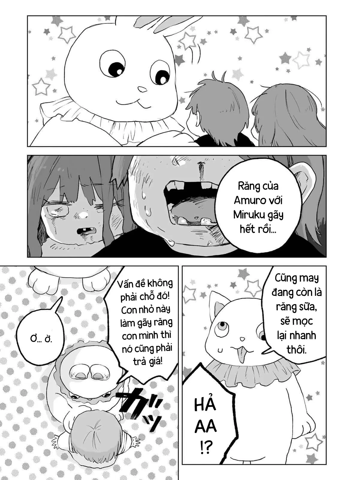 Mii-chan và Yamada-san Chapter  36.1 - 3