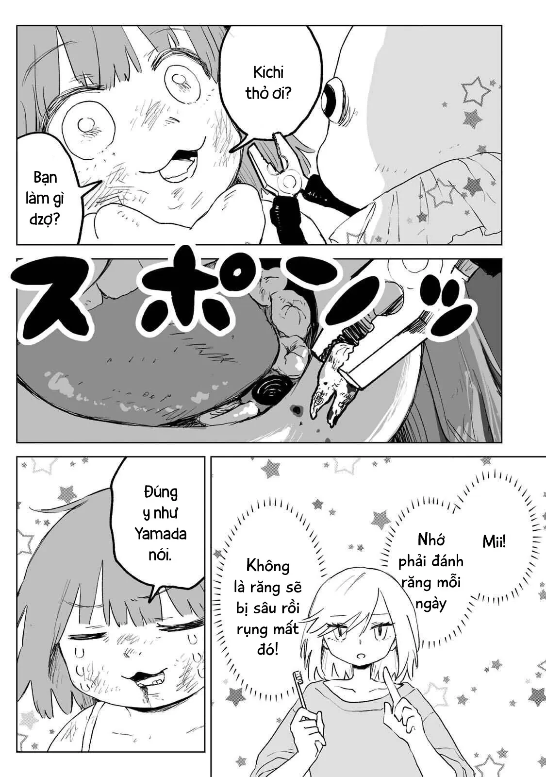Mii-chan và Yamada-san Chapter  36.1 - 4
