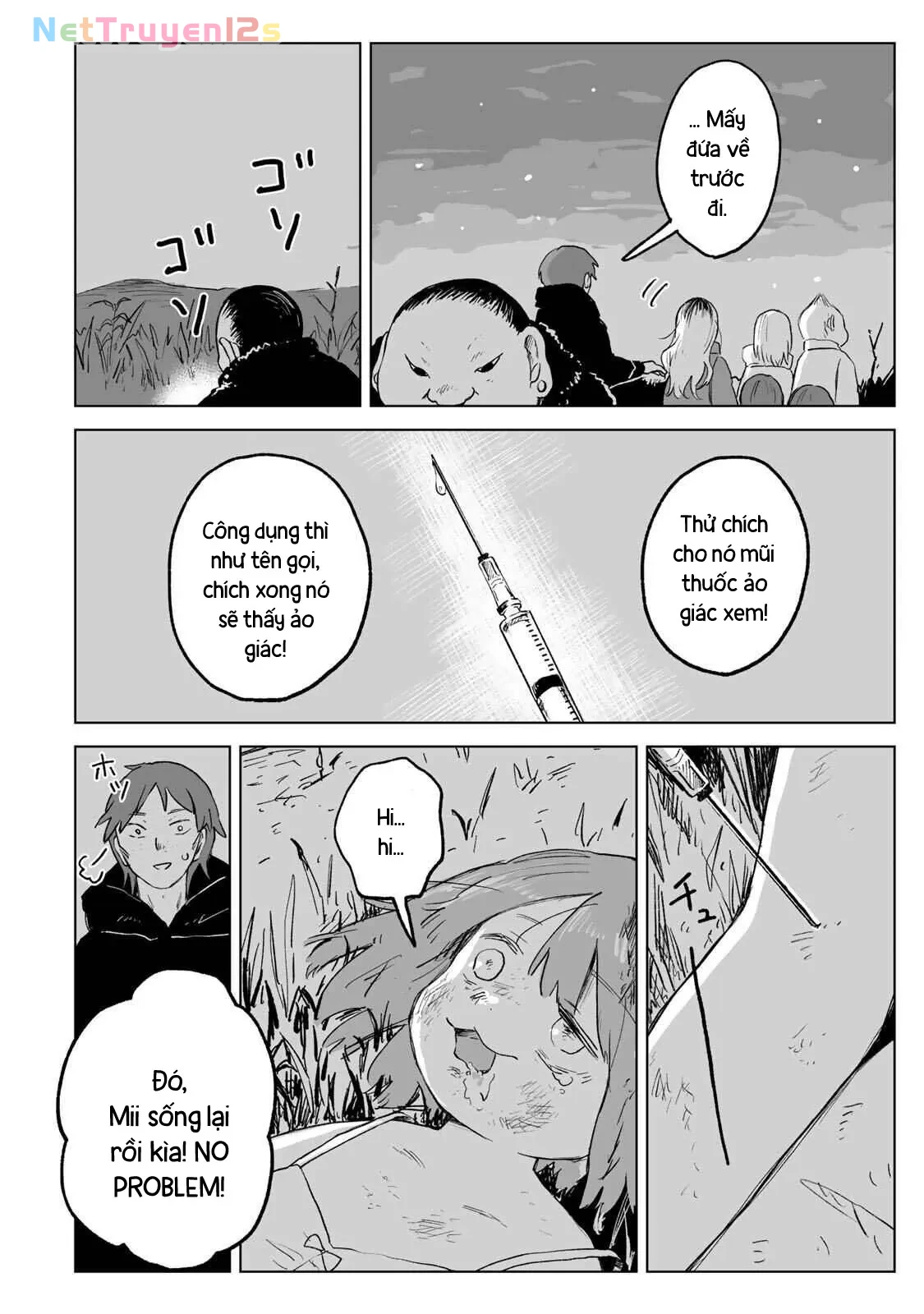 Mii-chan và Yamada-san Chapter  36.1 - 11