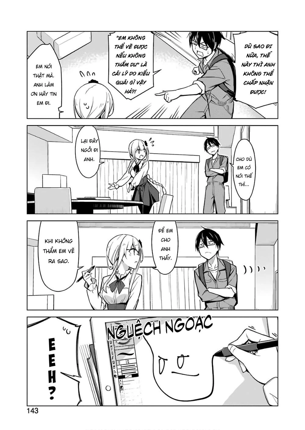 Sensei, Ore Ni Kamawazu Itte Kudasai!! Chapter 1 - 10