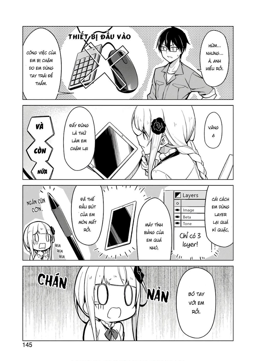 Sensei, Ore Ni Kamawazu Itte Kudasai!! Chapter 1 - 12