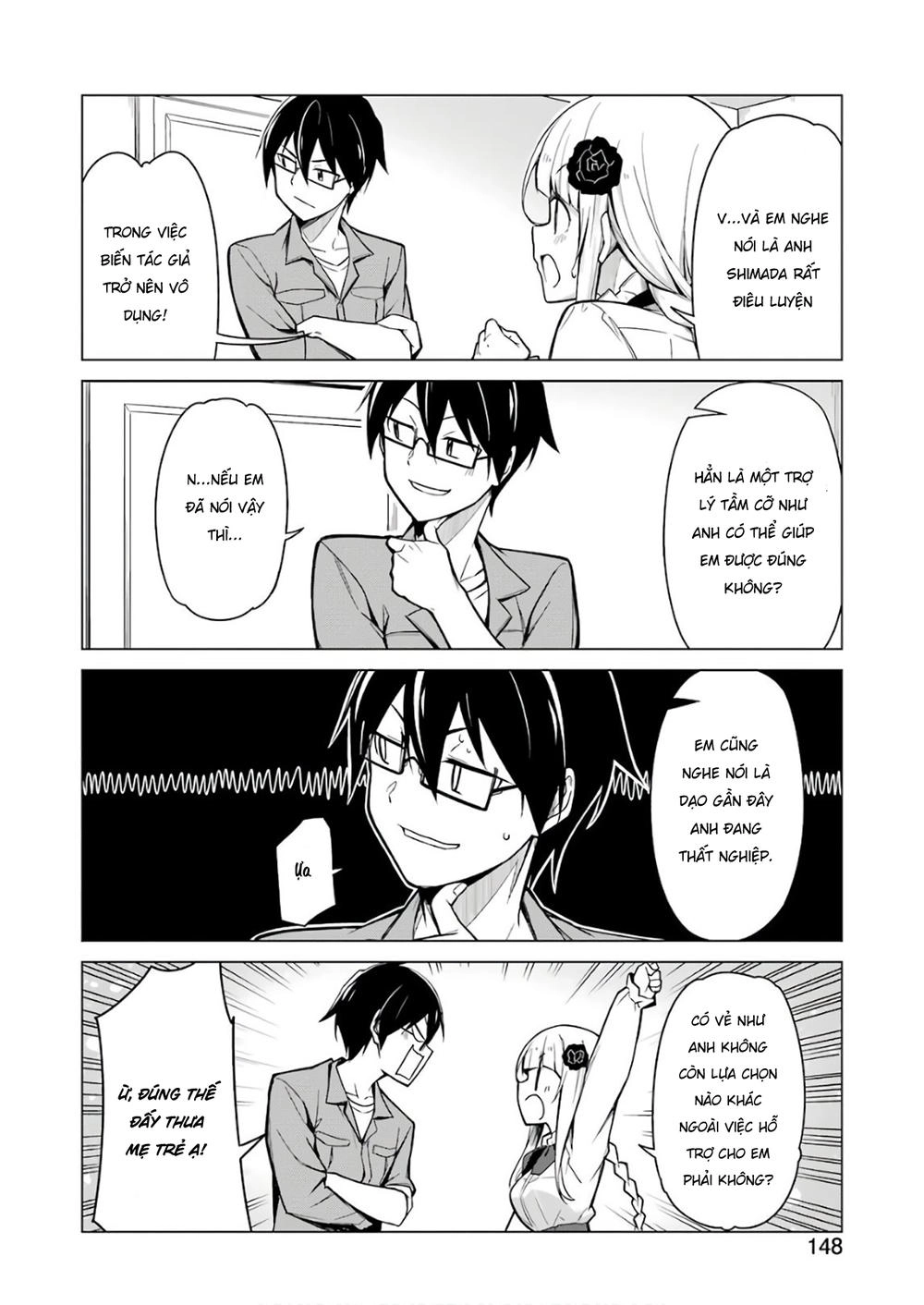 Sensei, Ore Ni Kamawazu Itte Kudasai!! Chapter 1 - 15