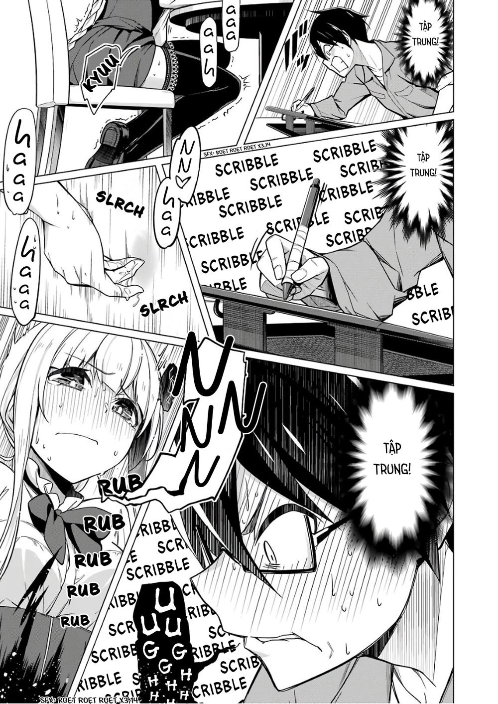 Sensei, Ore Ni Kamawazu Itte Kudasai!! Chapter 1 - 18