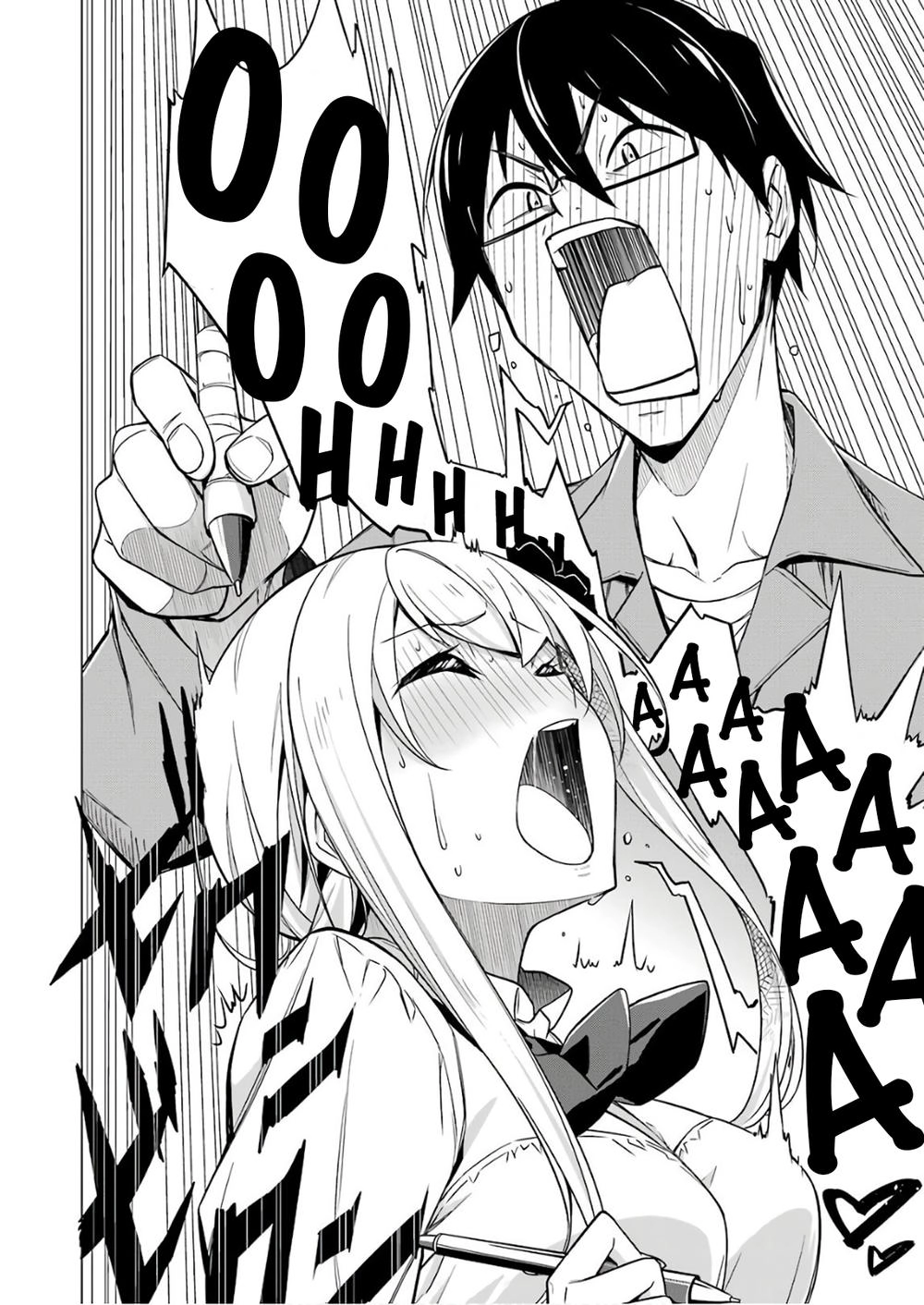 Sensei, Ore Ni Kamawazu Itte Kudasai!! Chapter 1 - 19