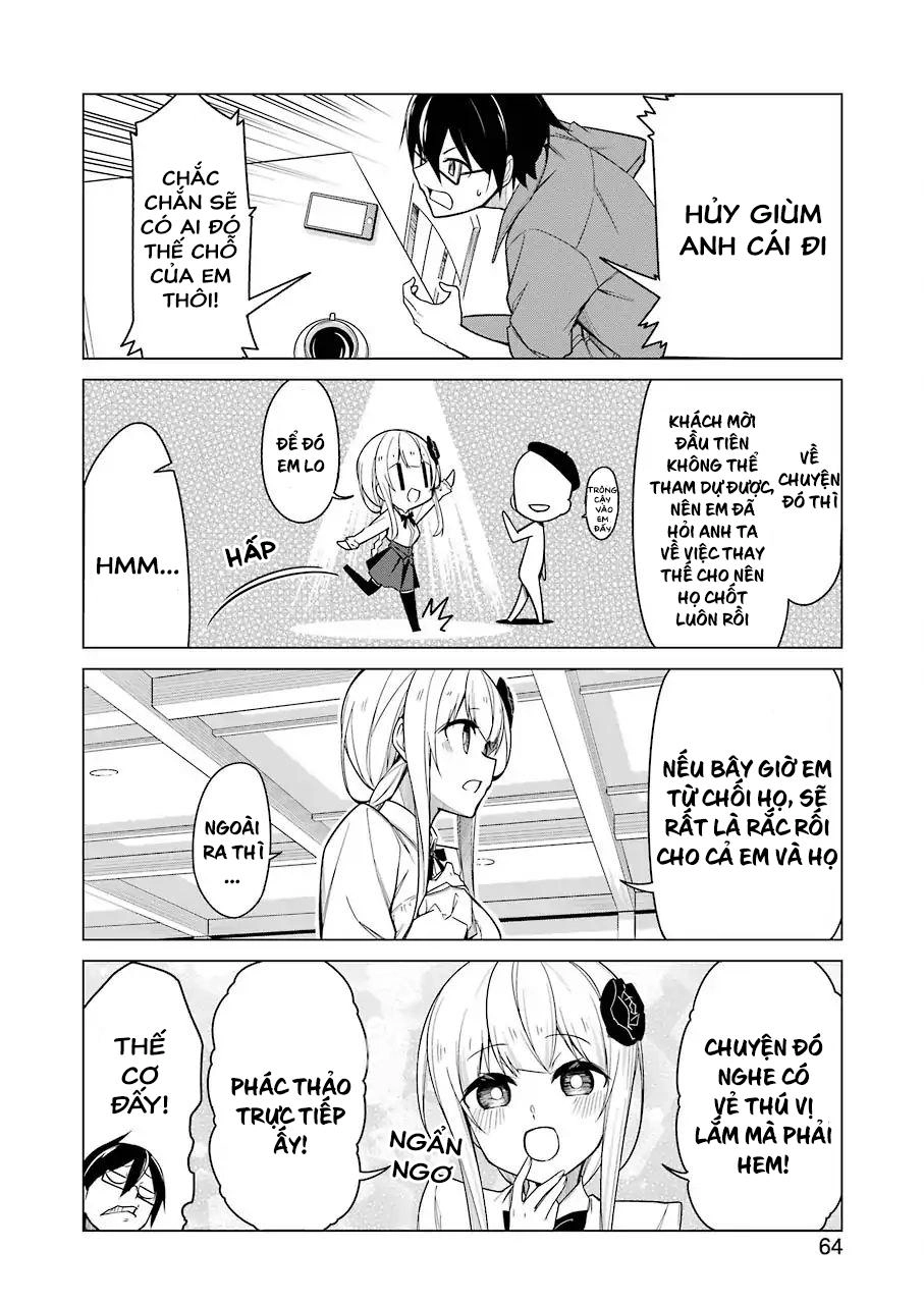 Sensei, Ore Ni Kamawazu Itte Kudasai!! Chapter 3 - 5