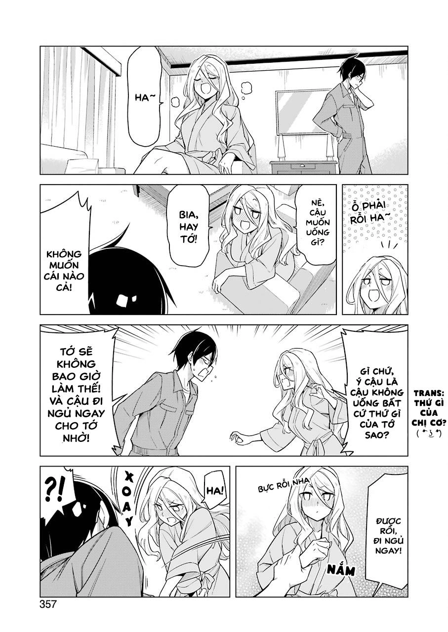 Sensei, Ore Ni Kamawazu Itte Kudasai!! Chapter 4 - 11