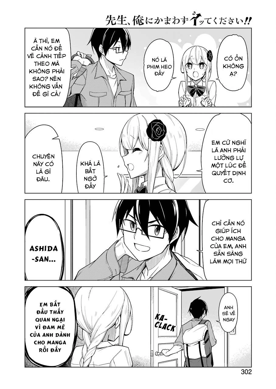 Sensei, Ore Ni Kamawazu Itte Kudasai!! Chapter 5 - 6