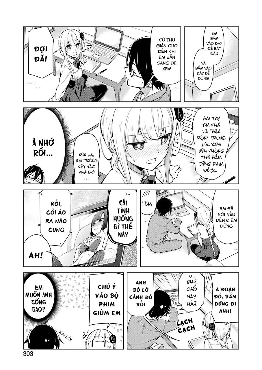 Sensei, Ore Ni Kamawazu Itte Kudasai!! Chapter 5 - 7