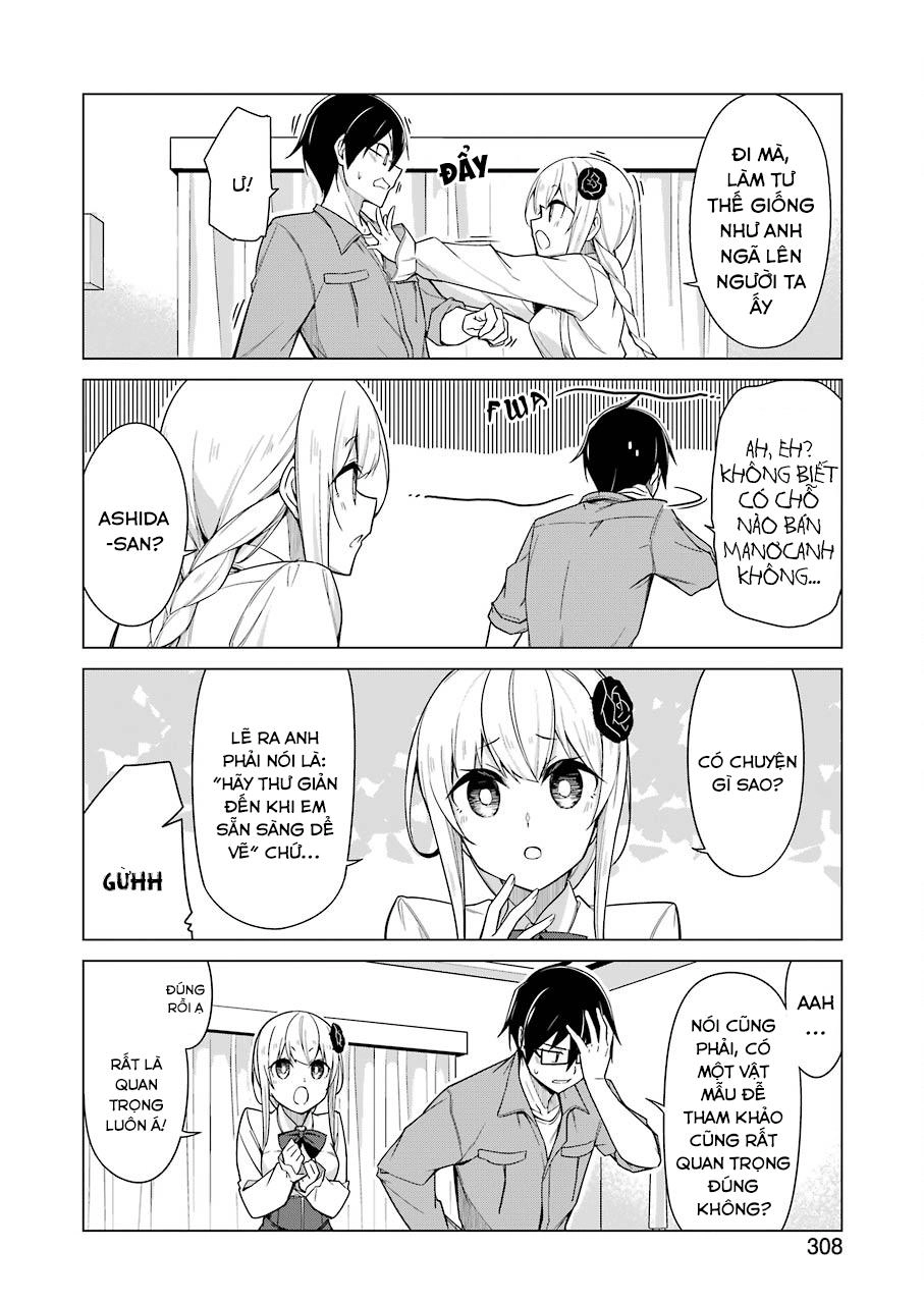 Sensei, Ore Ni Kamawazu Itte Kudasai!! Chapter 5 - 12