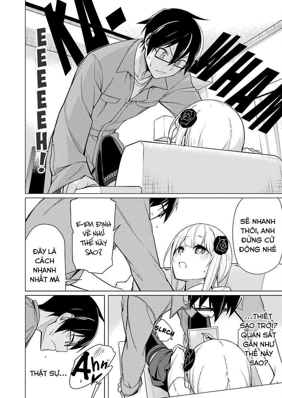 Sensei, Ore Ni Kamawazu Itte Kudasai!! Chapter 5 - 14