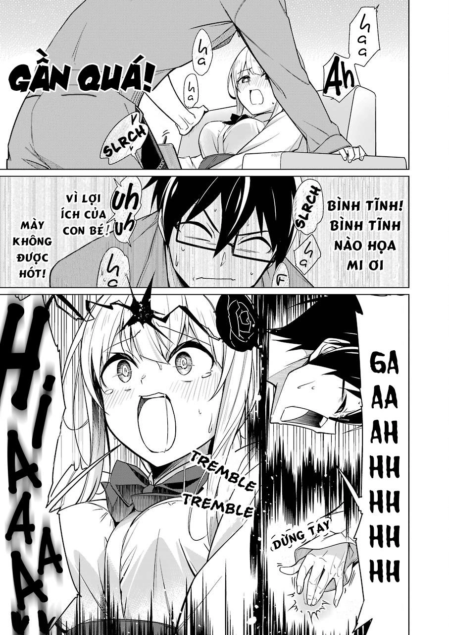 Sensei, Ore Ni Kamawazu Itte Kudasai!! Chapter 5 - 15