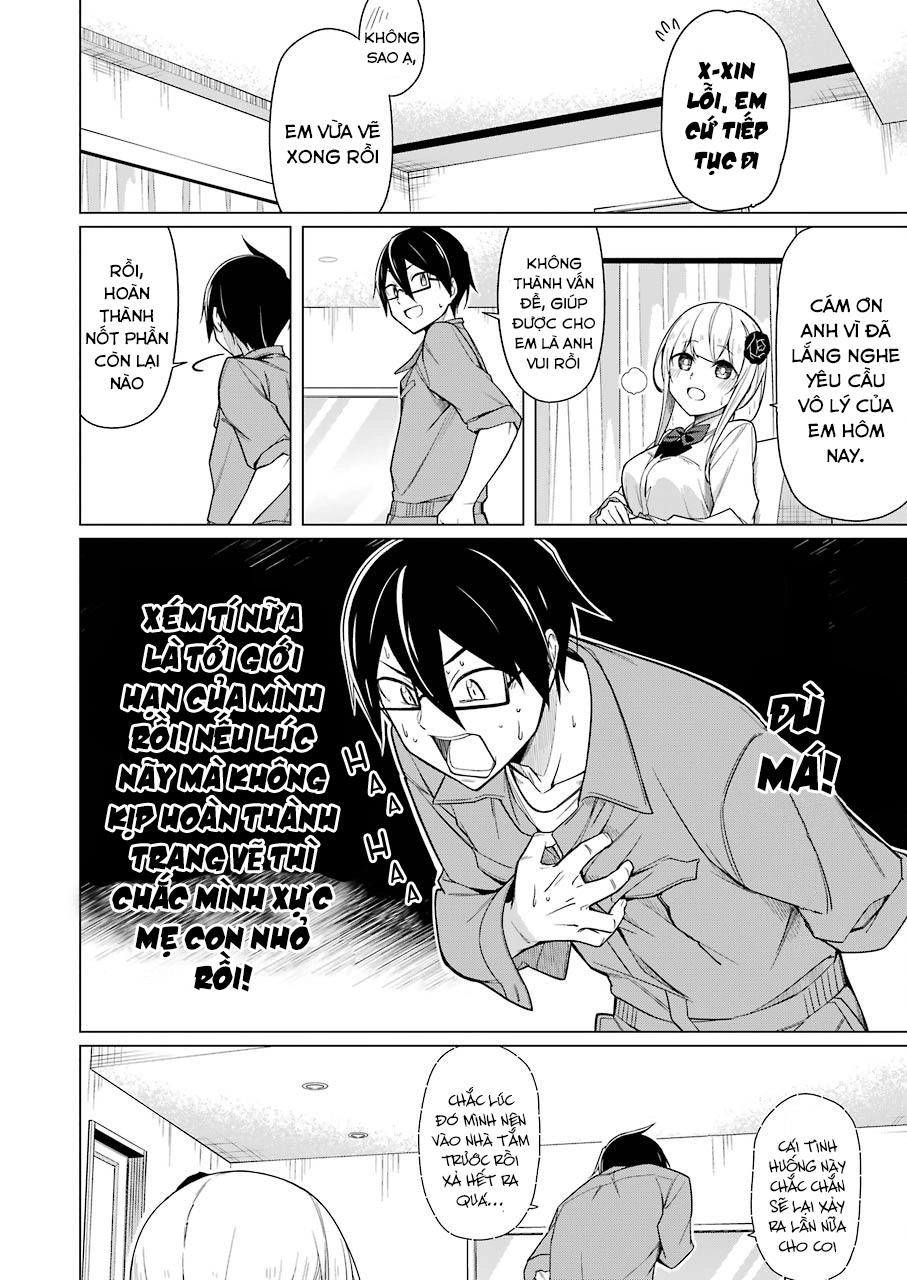 Sensei, Ore Ni Kamawazu Itte Kudasai!! Chapter 5 - 16