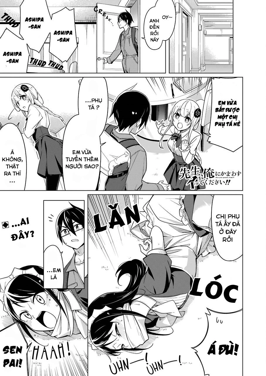 Sensei, Ore Ni Kamawazu Itte Kudasai!! Chapter 6 - 3