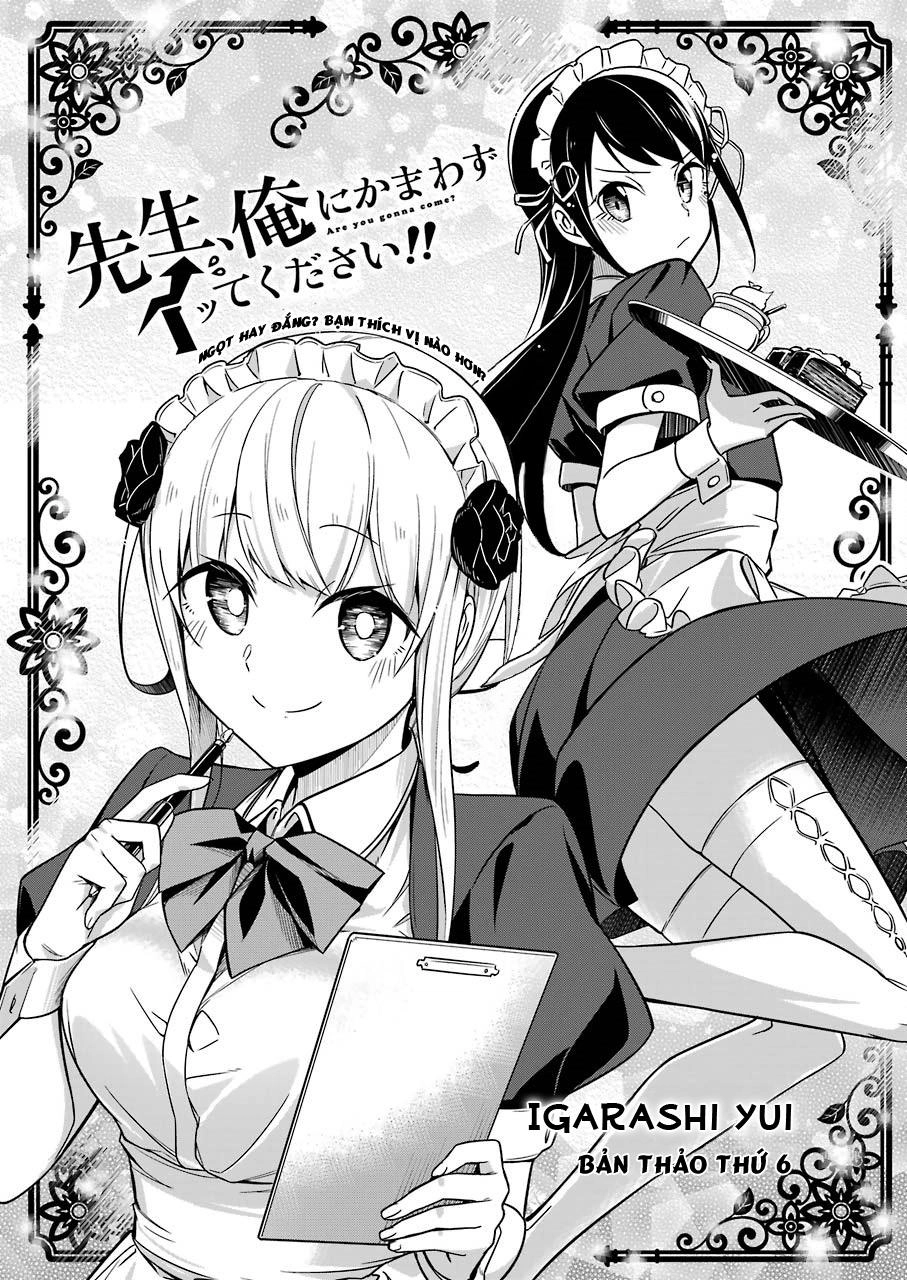 Sensei, Ore Ni Kamawazu Itte Kudasai!! Chapter 6 - 4