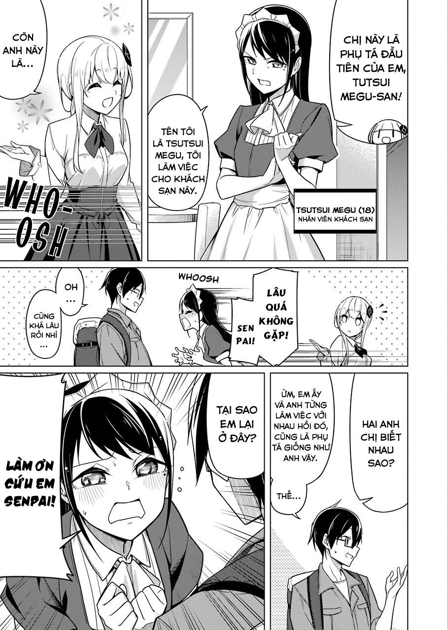 Sensei, Ore Ni Kamawazu Itte Kudasai!! Chapter 6 - 5