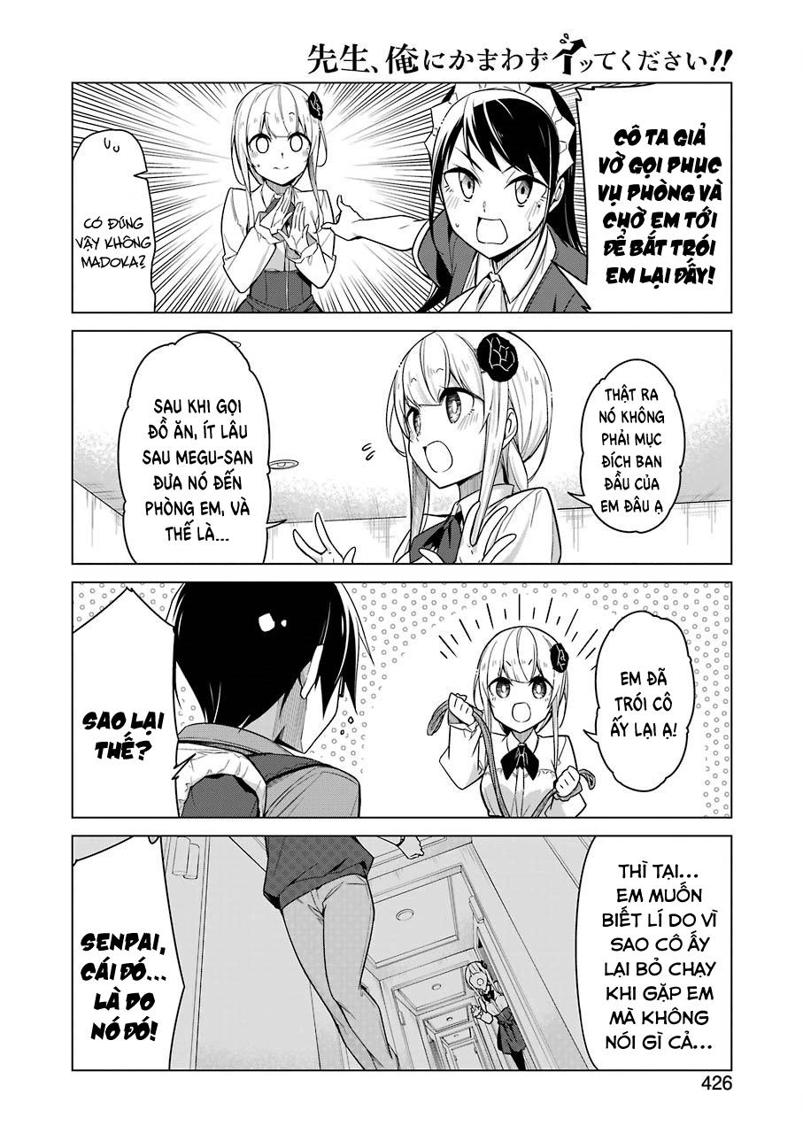 Sensei, Ore Ni Kamawazu Itte Kudasai!! Chapter 6 - 6