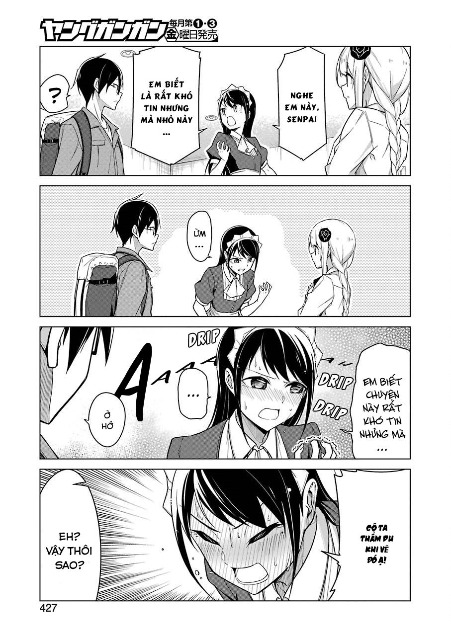 Sensei, Ore Ni Kamawazu Itte Kudasai!! Chapter 6 - 7