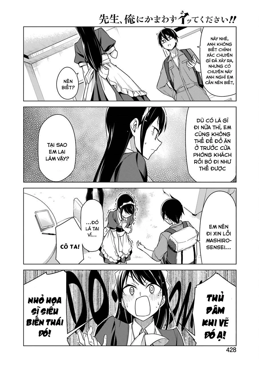 Sensei, Ore Ni Kamawazu Itte Kudasai!! Chapter 6 - 8