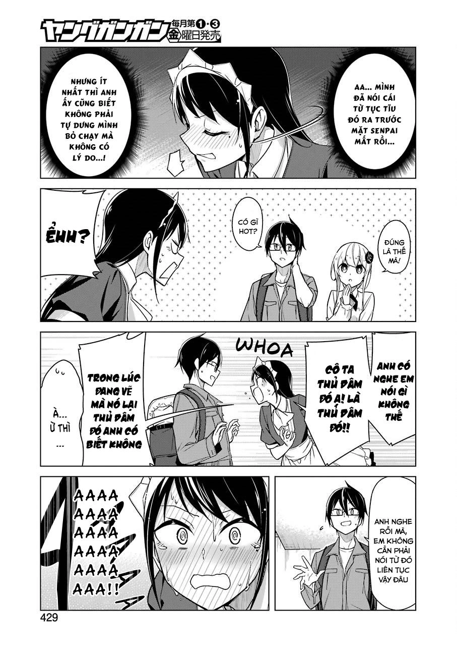 Sensei, Ore Ni Kamawazu Itte Kudasai!! Chapter 6 - 9