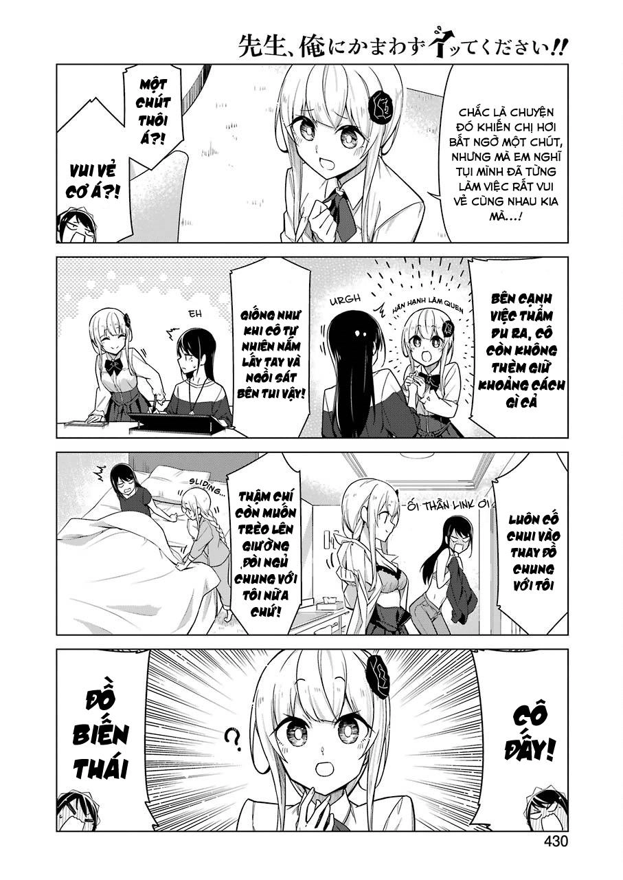 Sensei, Ore Ni Kamawazu Itte Kudasai!! Chapter 6 - 10