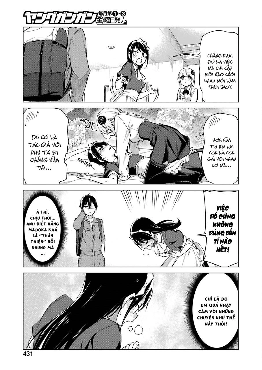 Sensei, Ore Ni Kamawazu Itte Kudasai!! Chapter 6 - 11