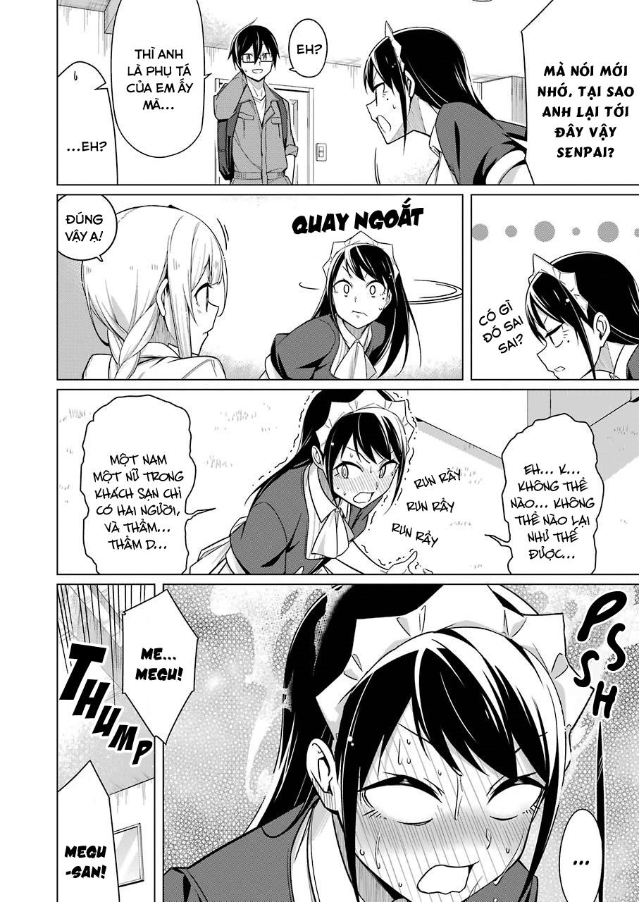 Sensei, Ore Ni Kamawazu Itte Kudasai!! Chapter 6 - 12