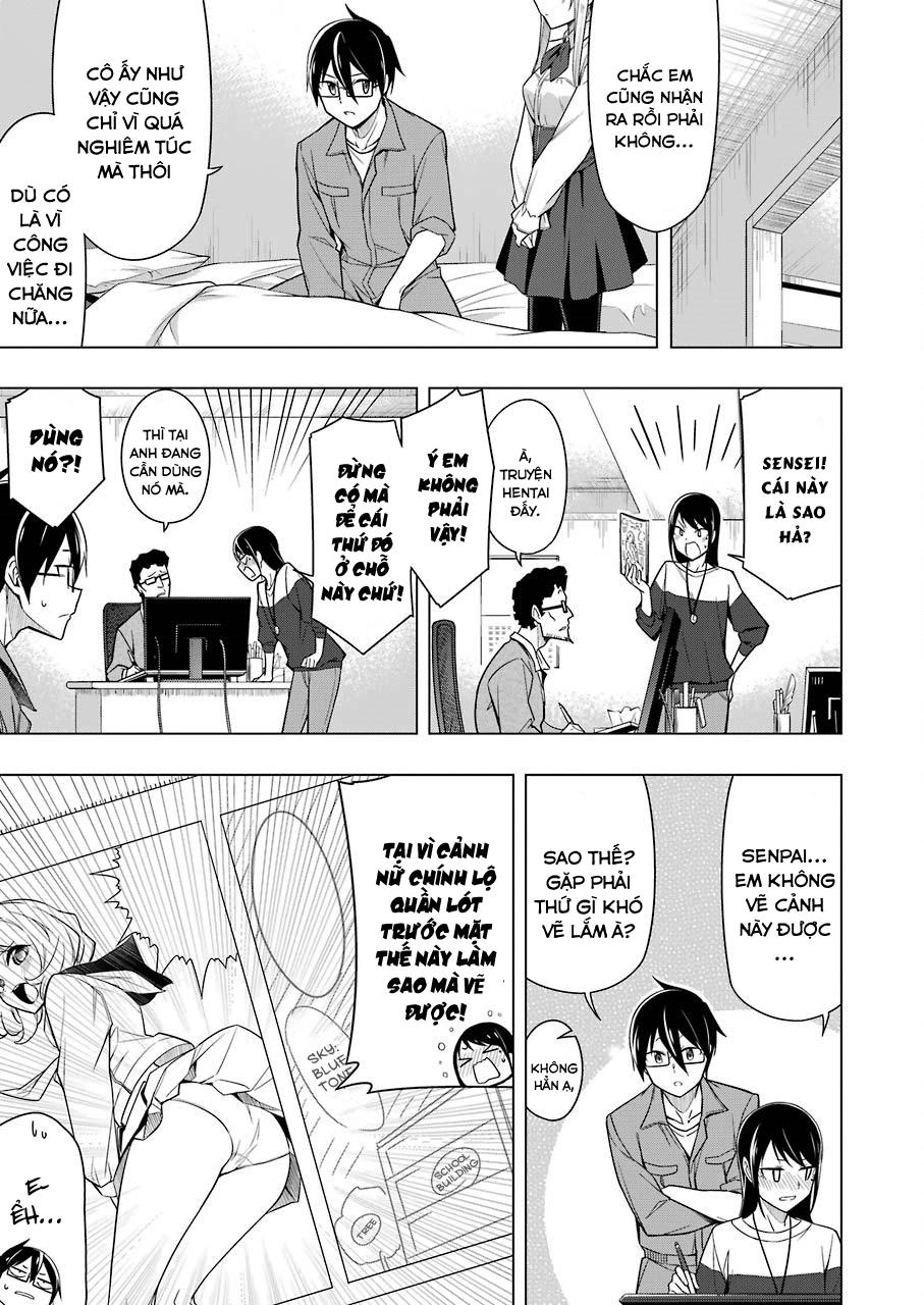 Sensei, Ore Ni Kamawazu Itte Kudasai!! Chapter 6 - 13