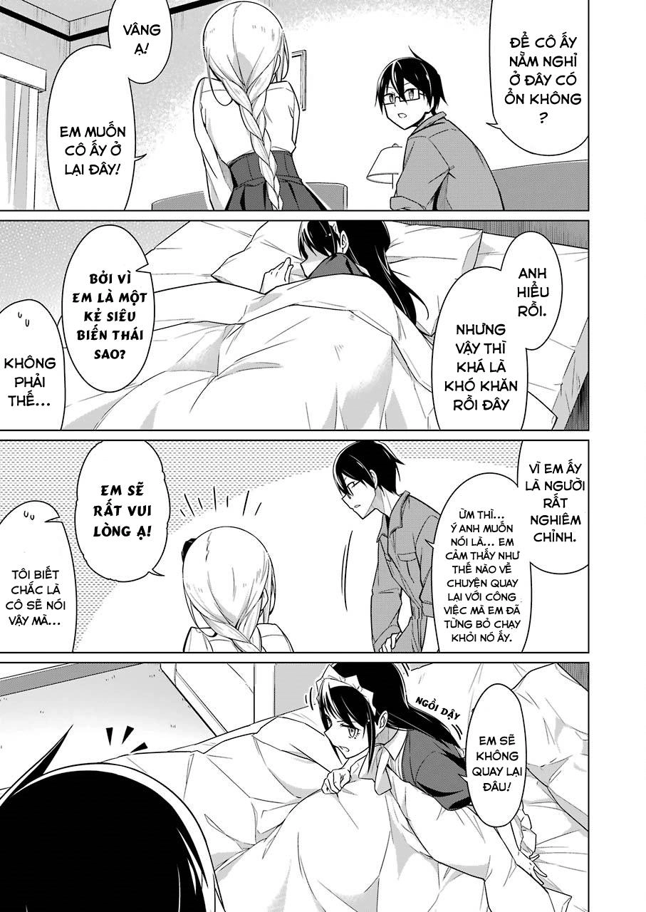 Sensei, Ore Ni Kamawazu Itte Kudasai!! Chapter 6 - 15