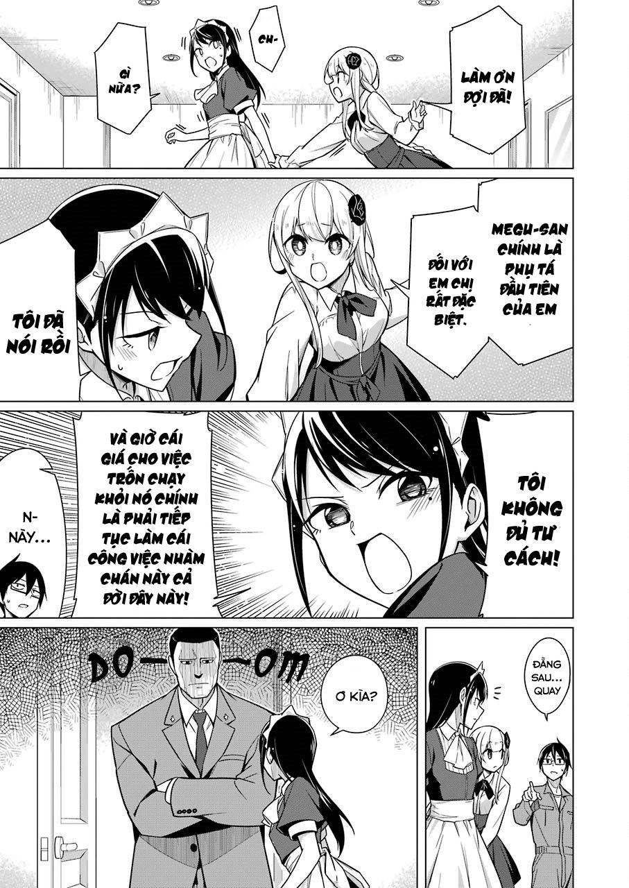Sensei, Ore Ni Kamawazu Itte Kudasai!! Chapter 6 - 17