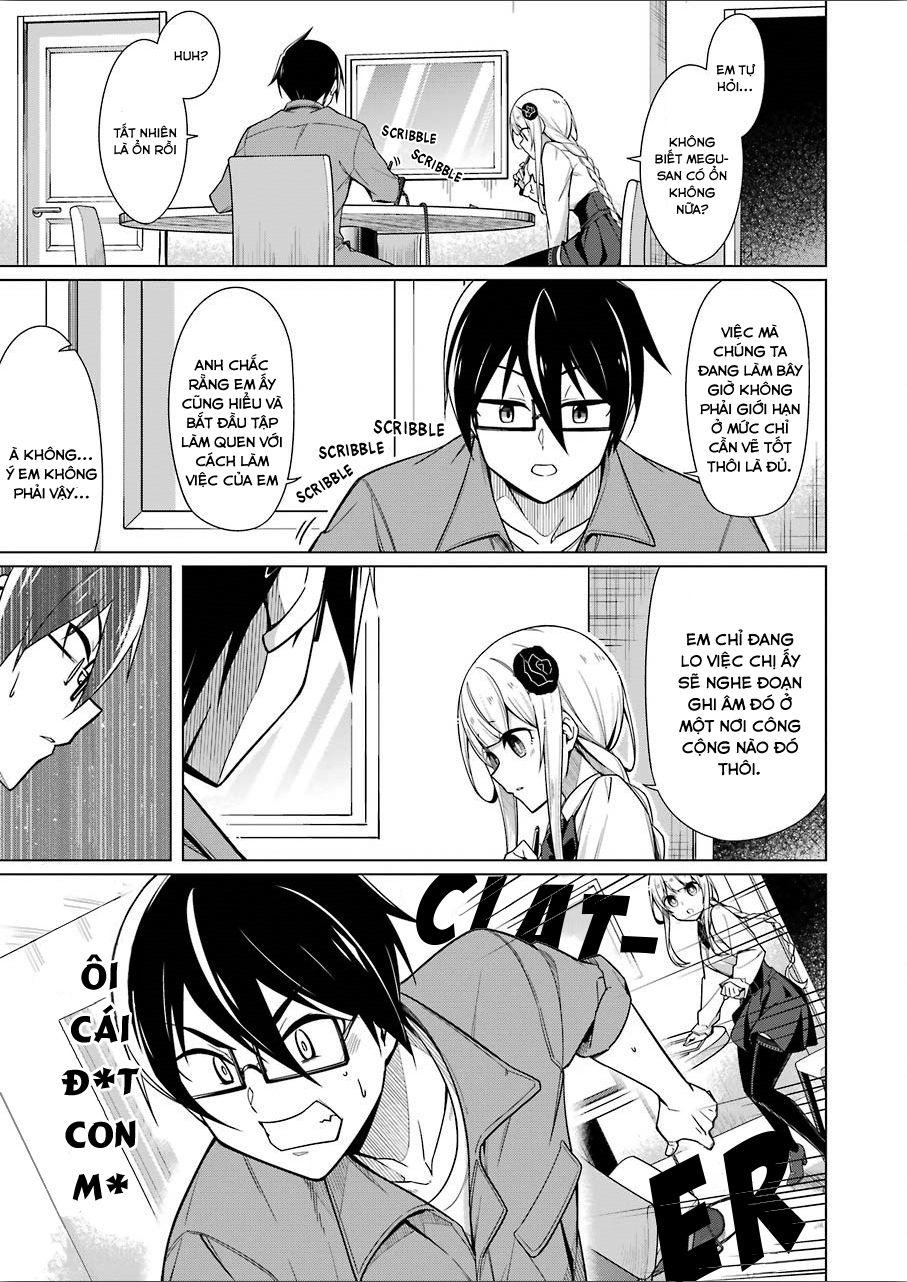 Sensei, Ore Ni Kamawazu Itte Kudasai!! Chapter 7 - 5