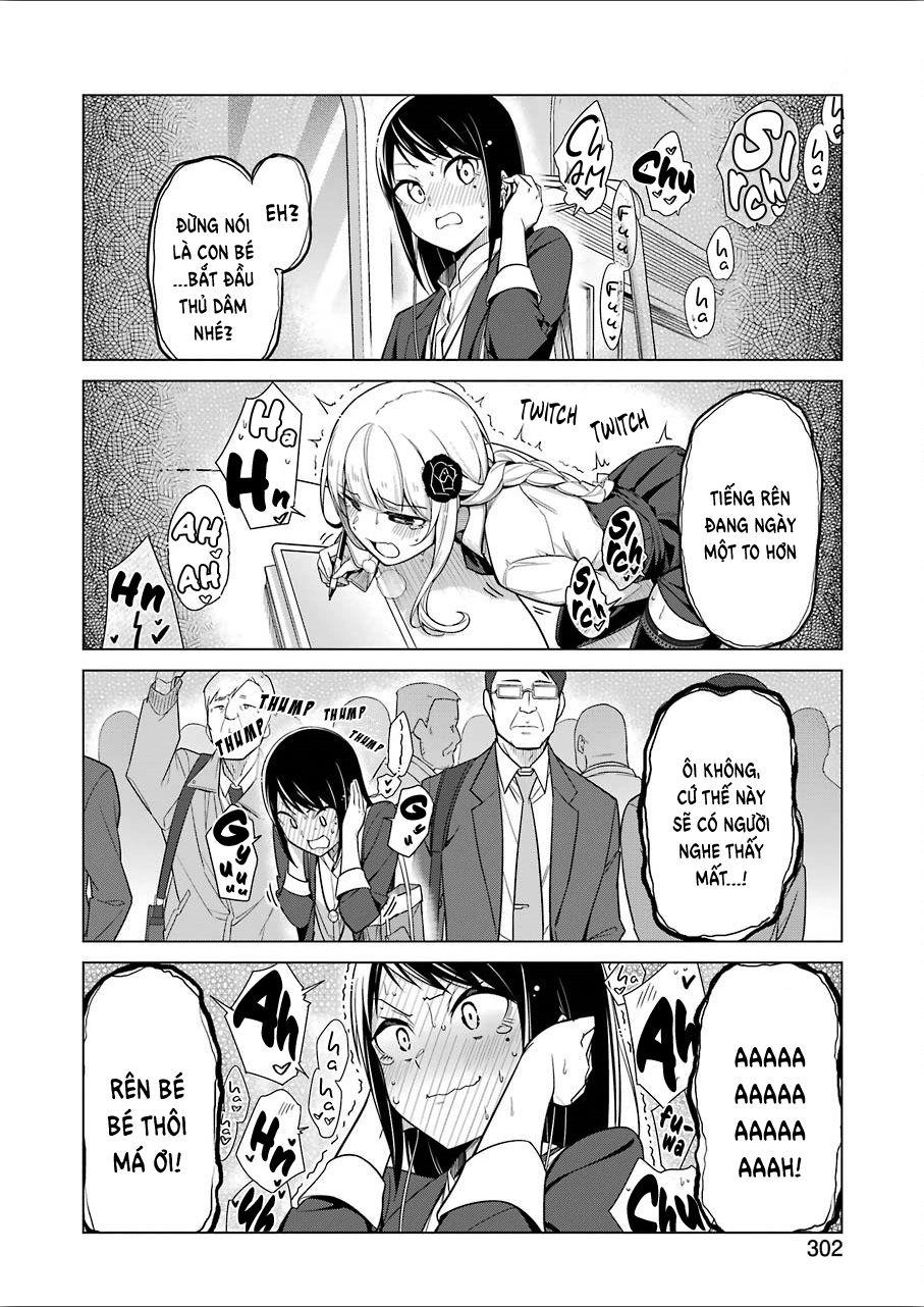 Sensei, Ore Ni Kamawazu Itte Kudasai!! Chapter 7 - 8