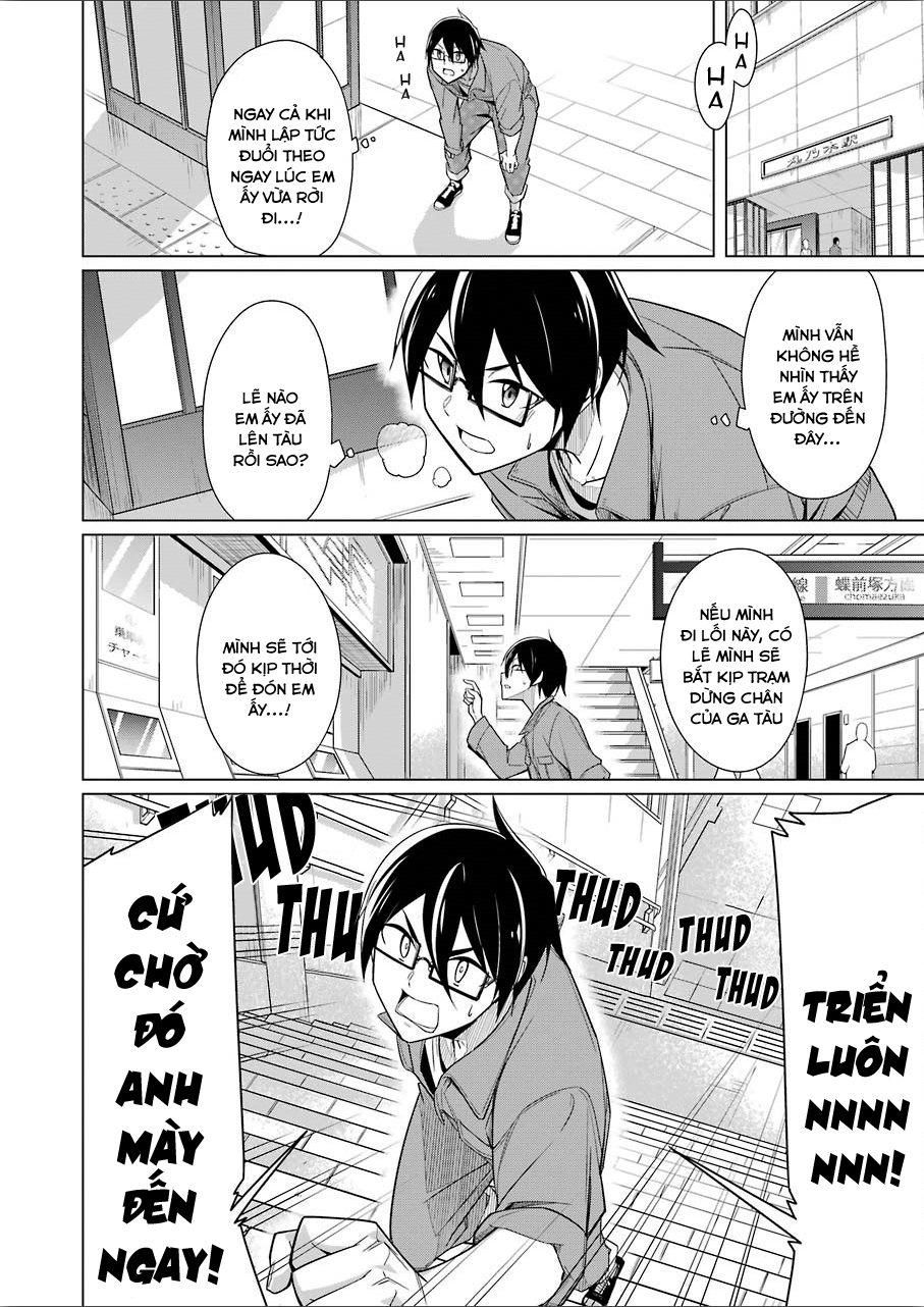 Sensei, Ore Ni Kamawazu Itte Kudasai!! Chapter 7 - 10