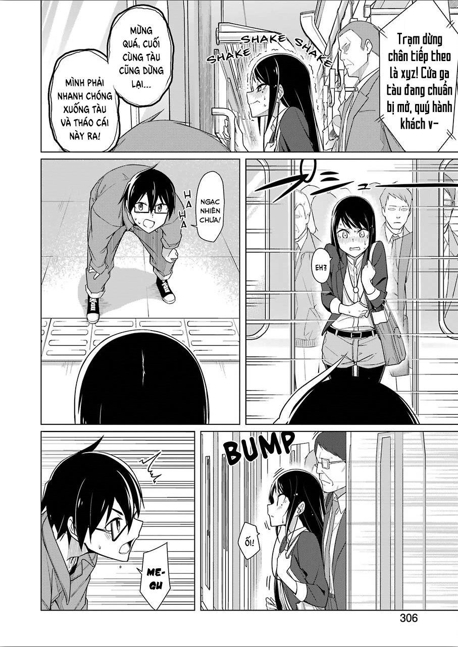 Sensei, Ore Ni Kamawazu Itte Kudasai!! Chapter 7 - 12